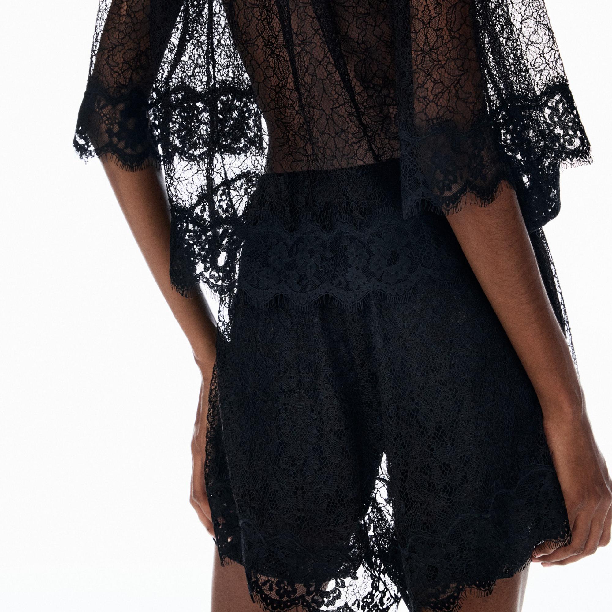 Blusa Renda Lingerie Leila