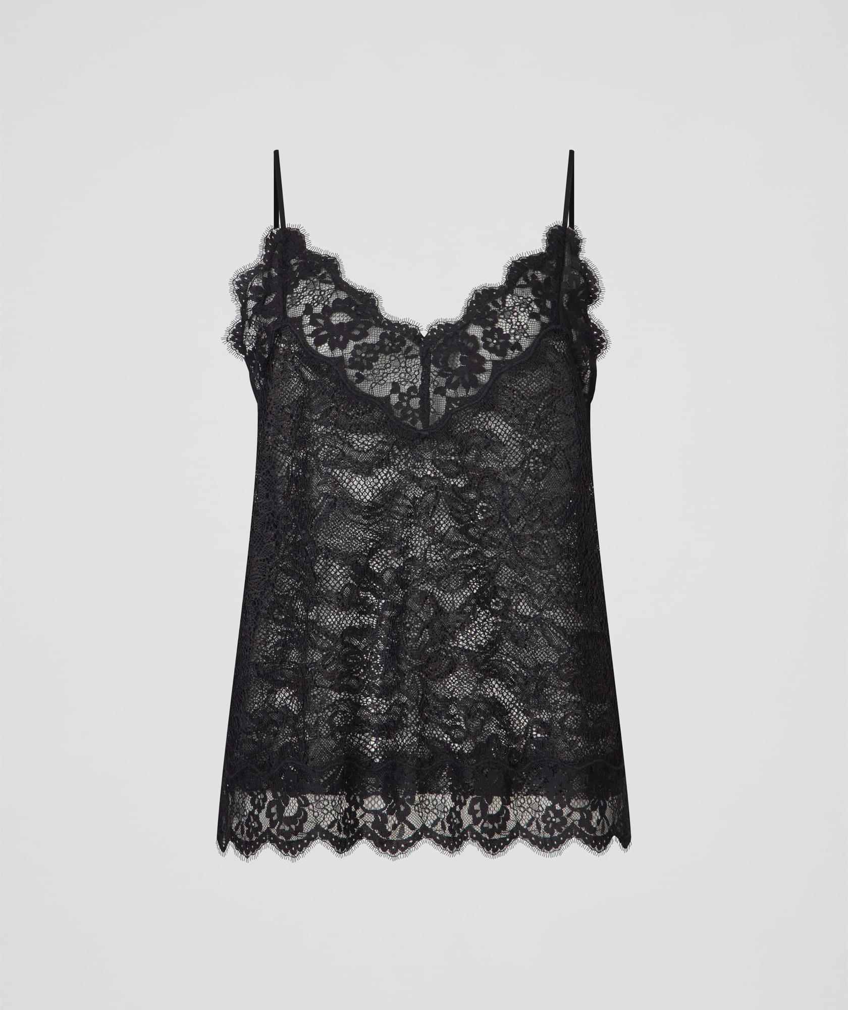 Blusa Renda Lingerie Lucy