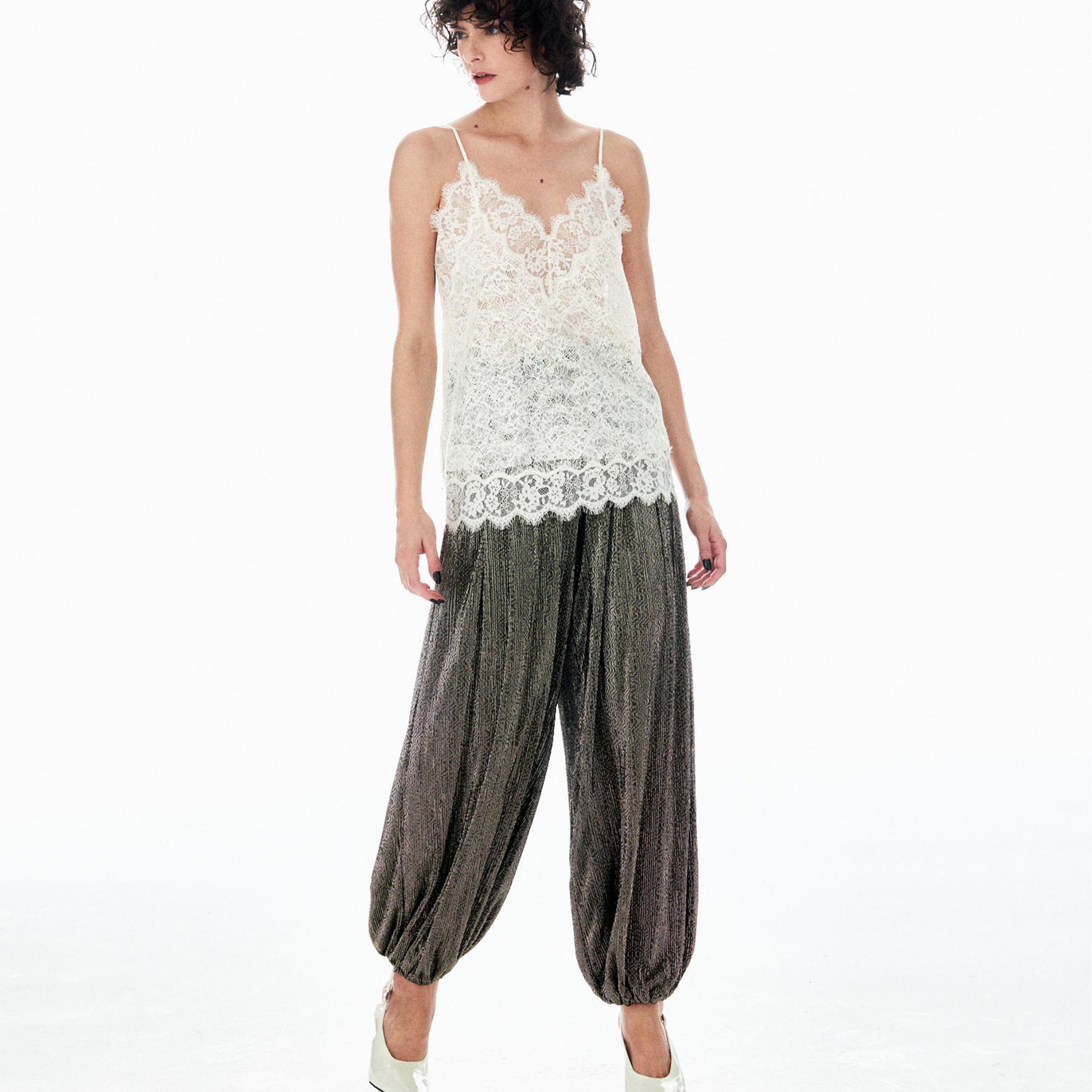 Blusa Renda Lingerie Lucy