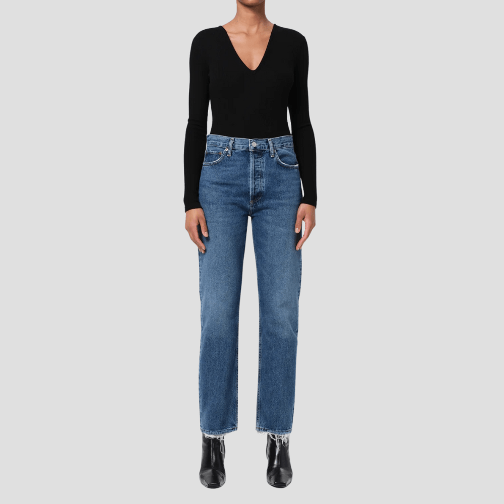 Calça Jeans 90s Pinch Waist Agolde