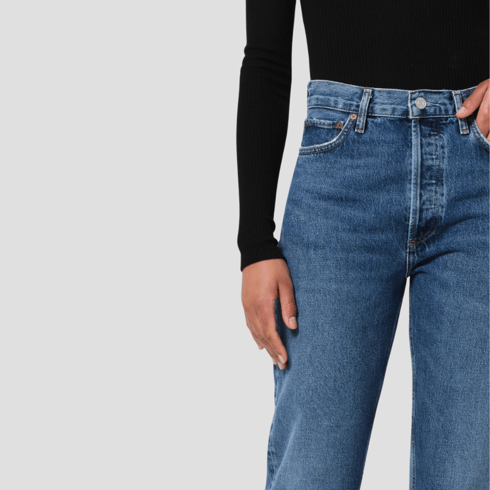 Calça Jeans 90s Pinch Waist Agolde
