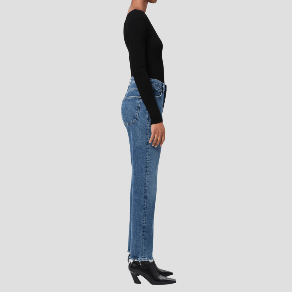 Calça Jeans 90s Pinch Waist Agolde