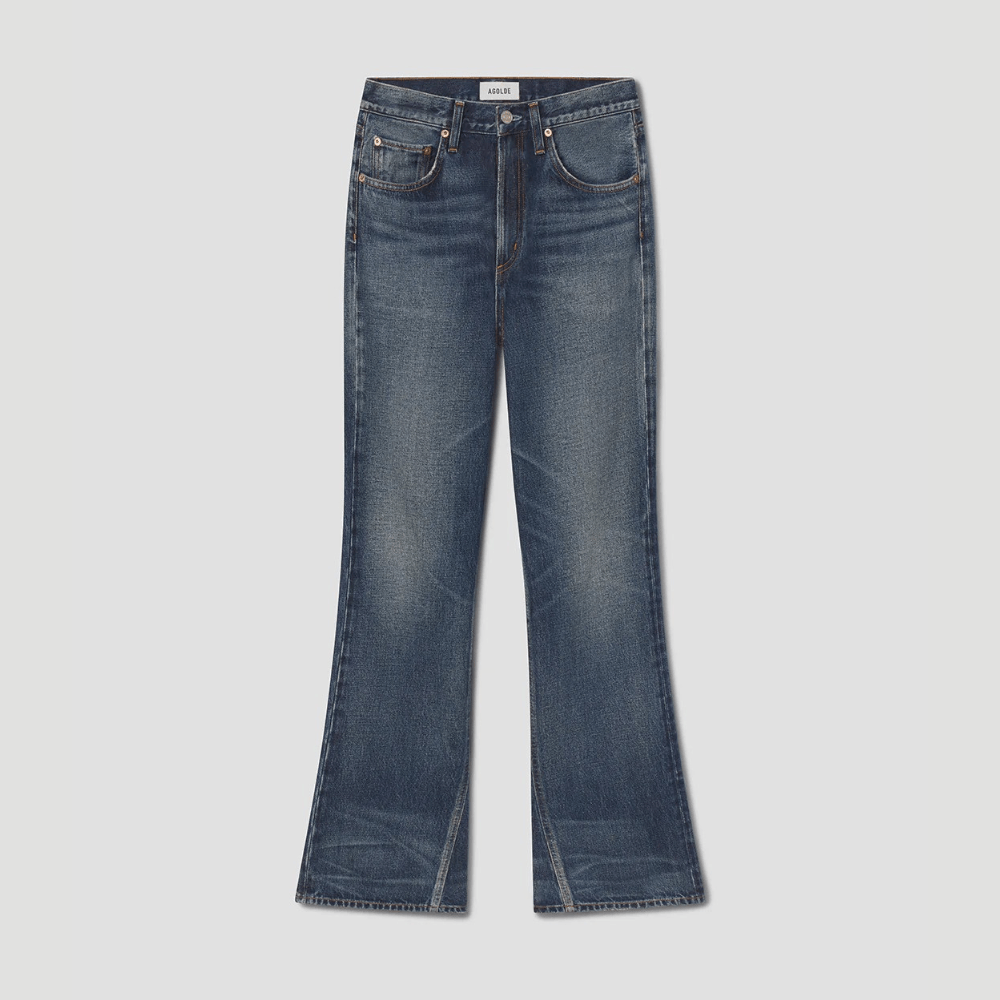 Calça Jeans Kick Boot Agolde