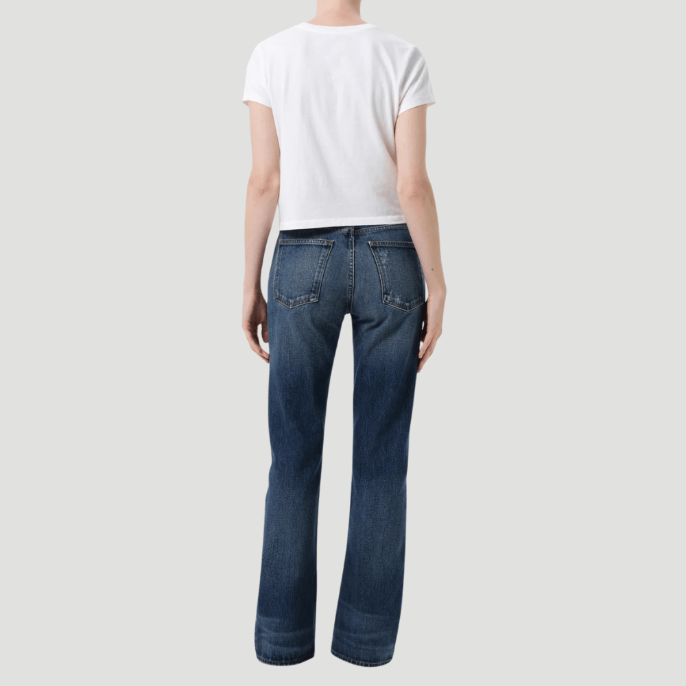 Calça Jeans Kick Boot Agolde