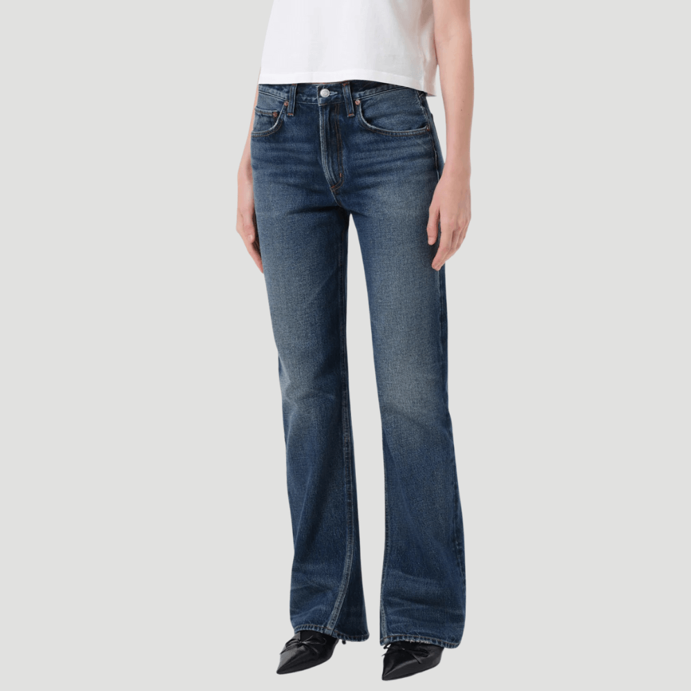 Calça Jeans Kick Boot Agolde