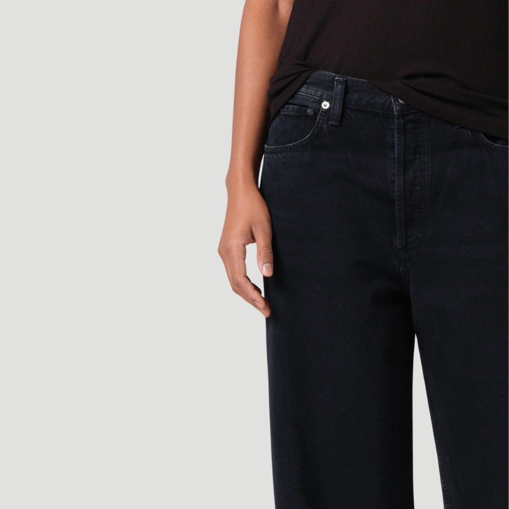 Calça Jeans Low Slung Baggy Agolde