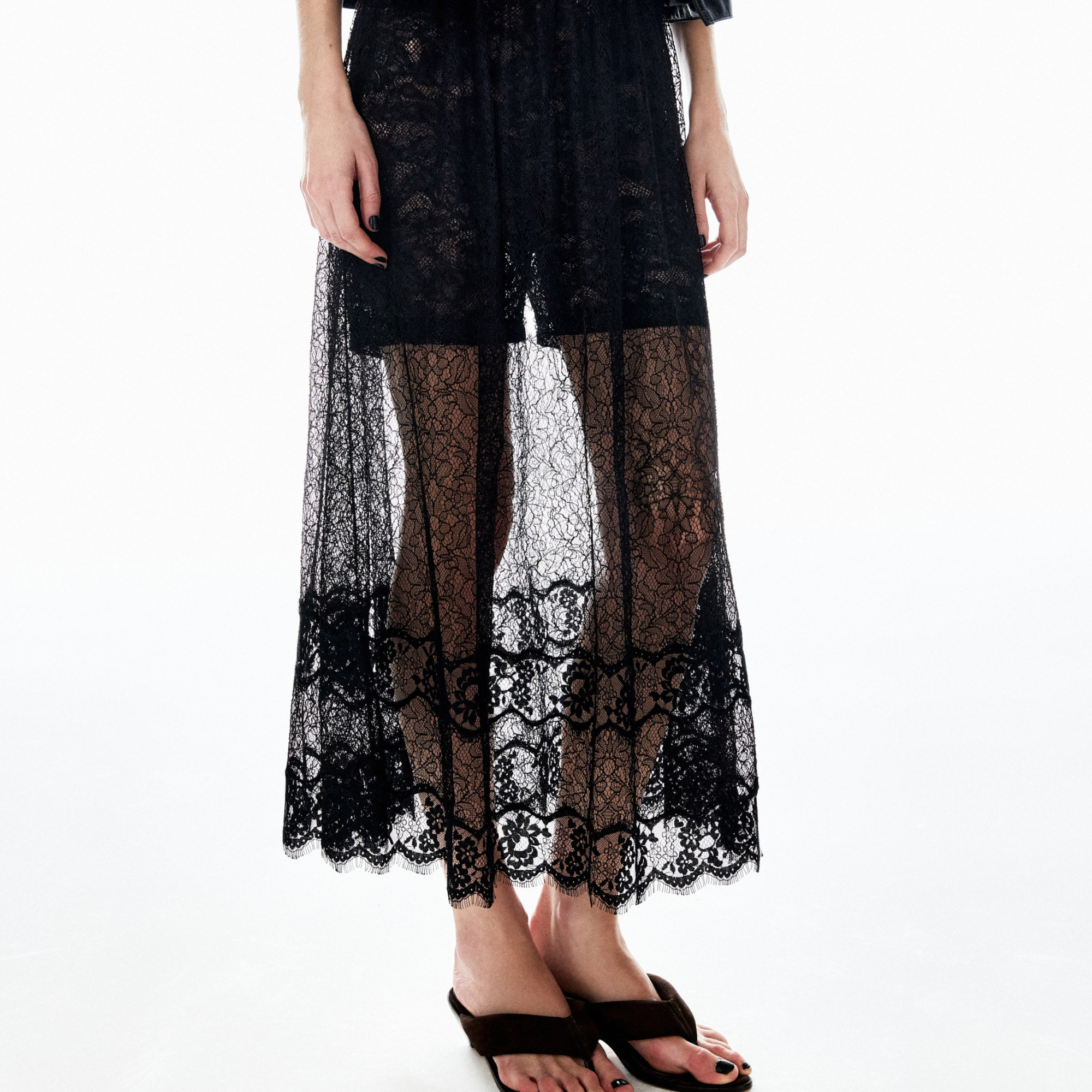 Saia Renda Lingerie Lira