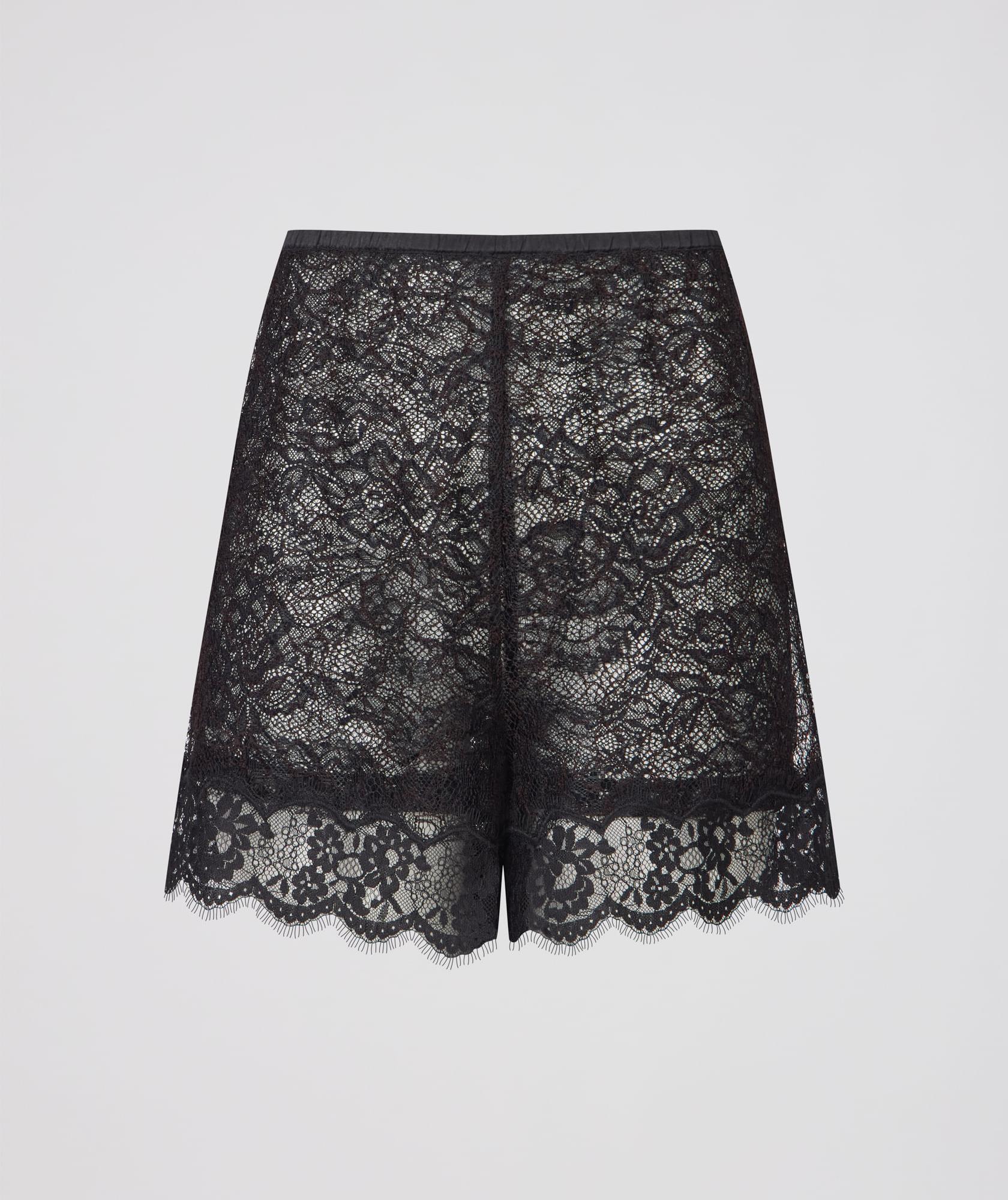 Shorts Renda Lingerie Lilian
