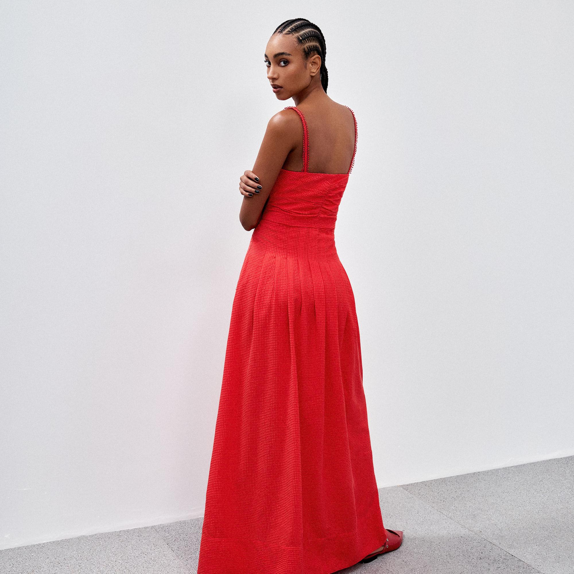 Vestido Crinkle Zaya
