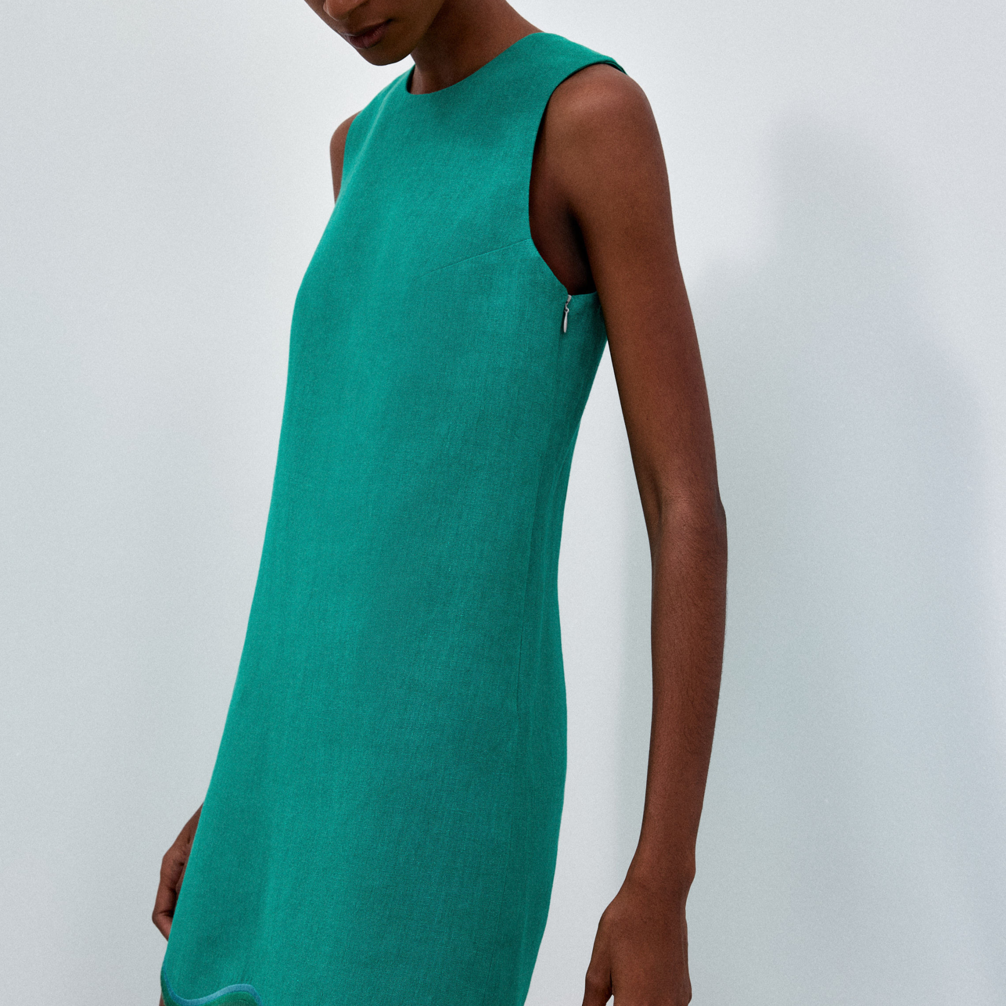 Vestido Linhão Fantasia Aghata Vestido Linhão Fantasia Aghata