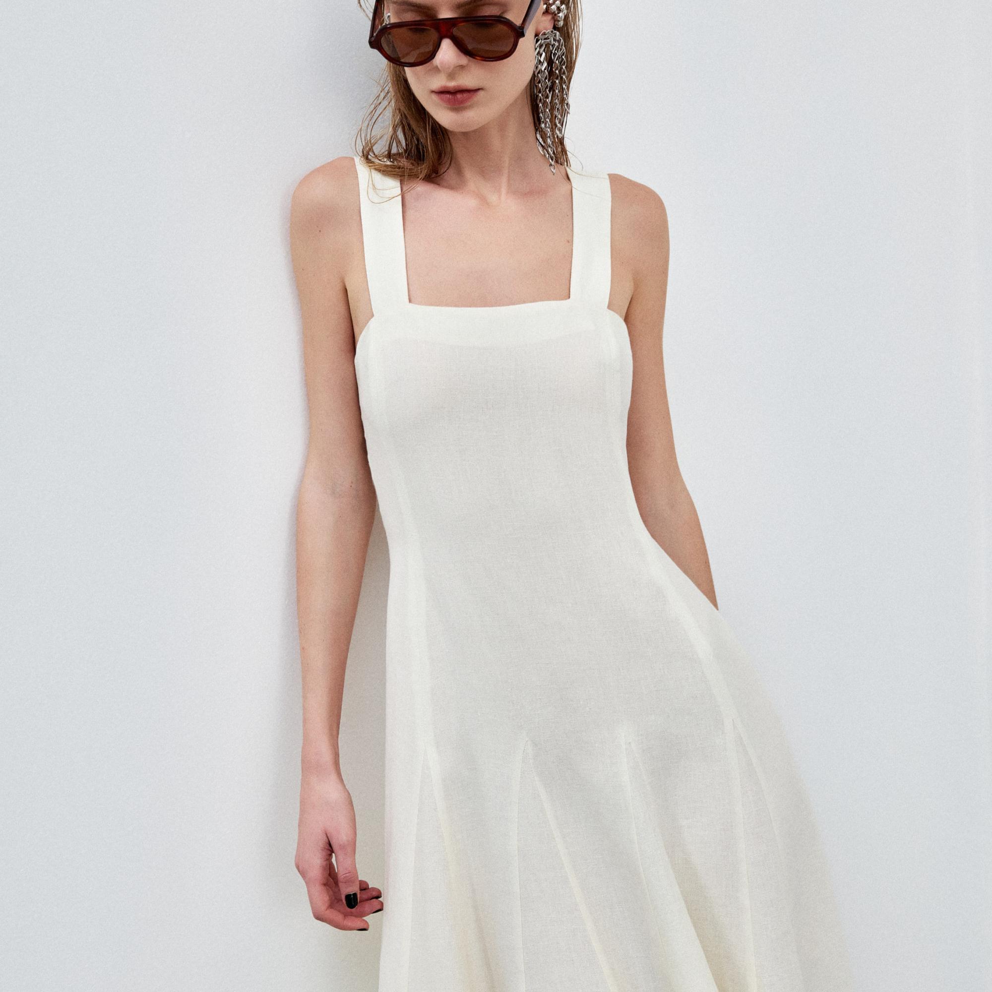 Vestido Linhão Fantasia Aline
