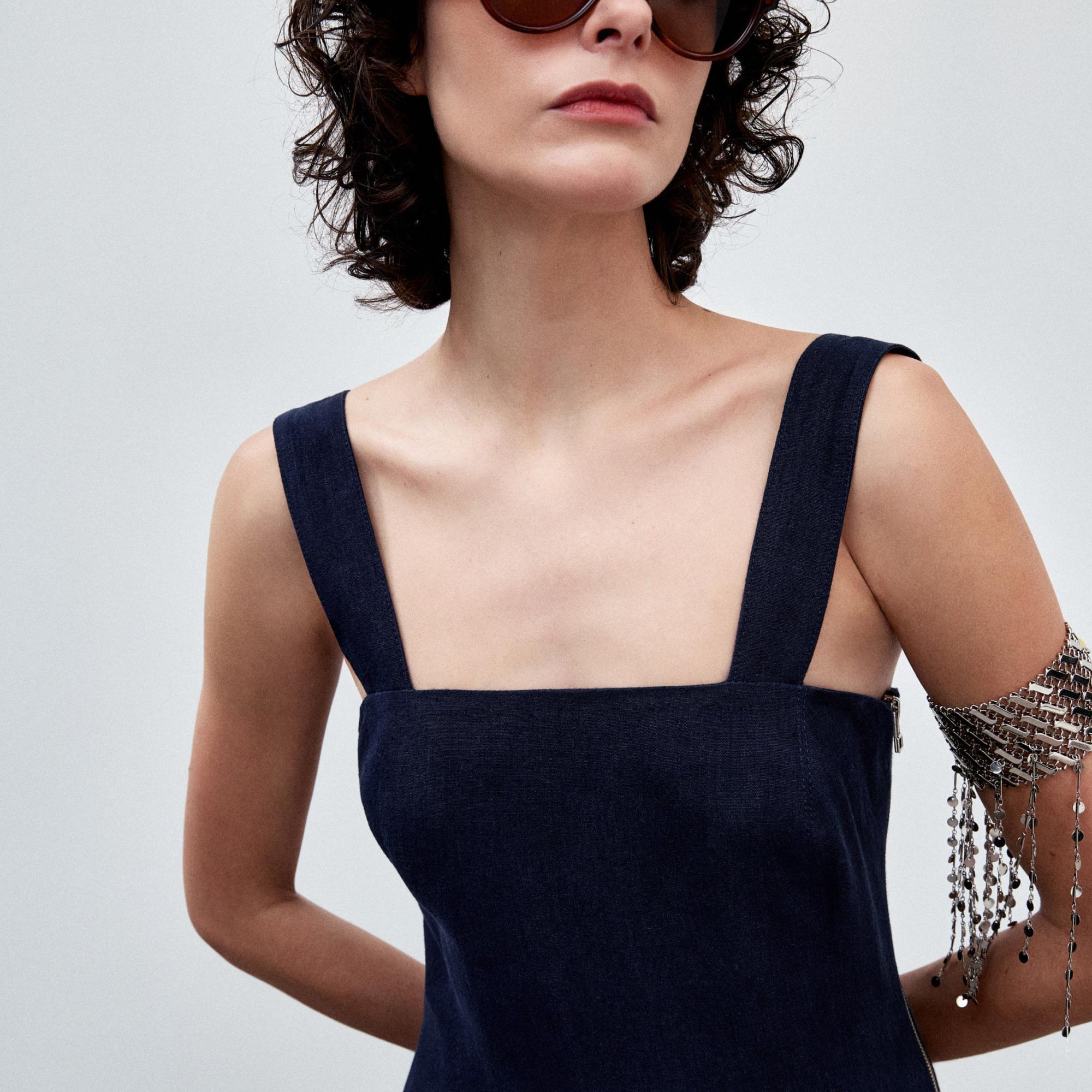 Vestido Linhão Fantasia Aline