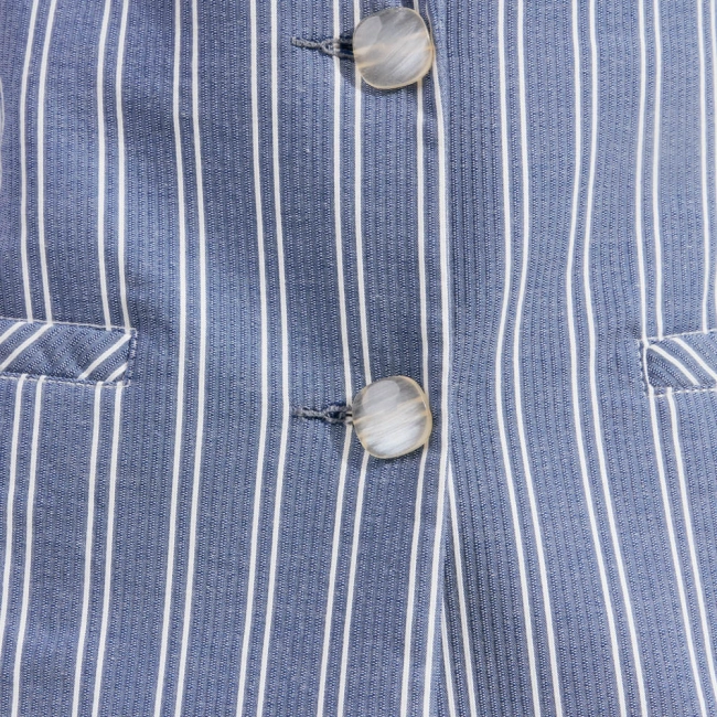 Blazer Algodão Listra Abel (ref c09b)