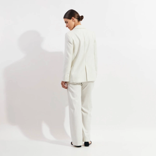 Blazer Gabardine Risca Laura (ref 749c)