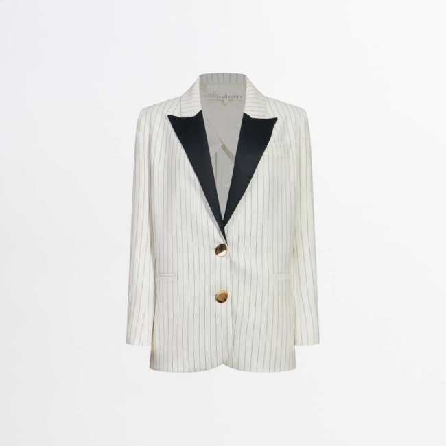 Blazer Gabardine Risca Laura (ref 749c)