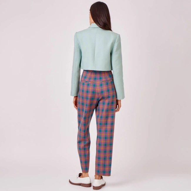 Blazer Linen Winter Fabi (ref d01e)