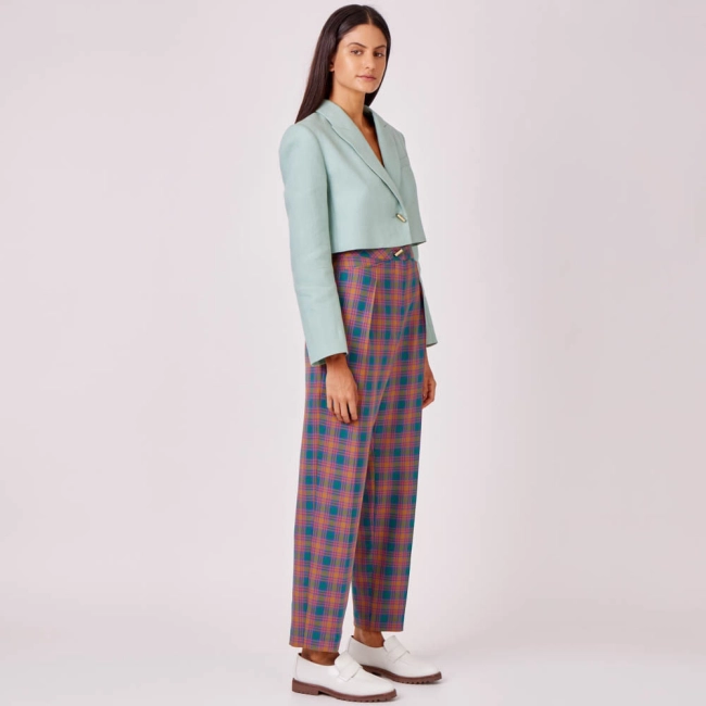 Blazer Linen Winter Fabi (ref d01e)