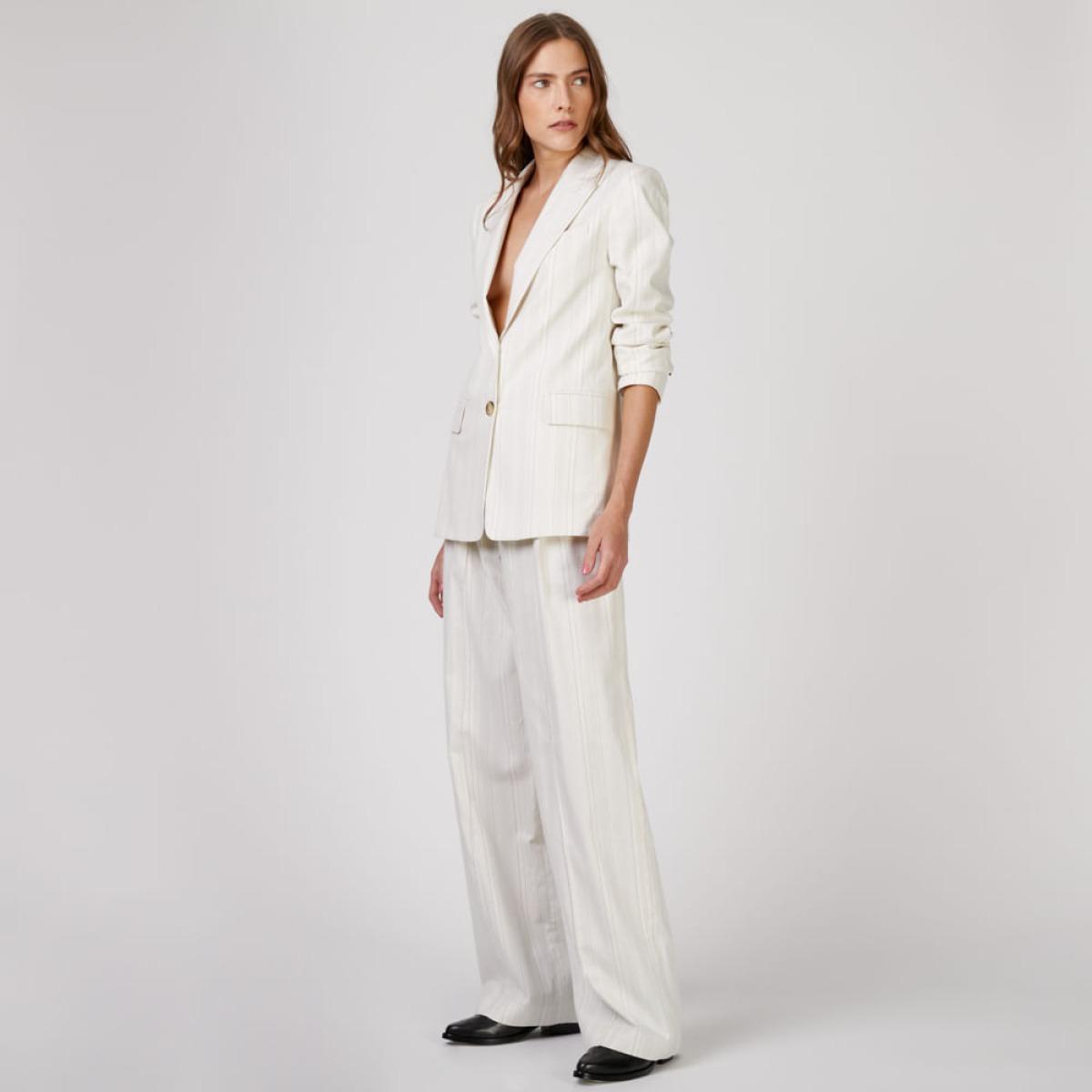 Blazer Sarja Dries - Off White/40 Blazer Sarja Dries - Off White/40