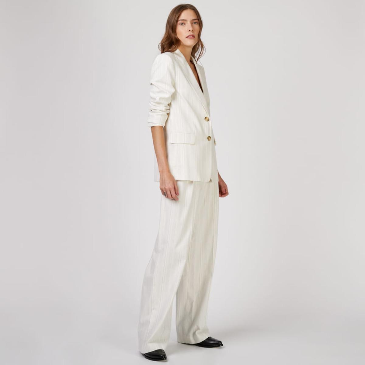 Blazer Sarja Dries - Off White/40 Blazer Sarja Dries - Off White/40