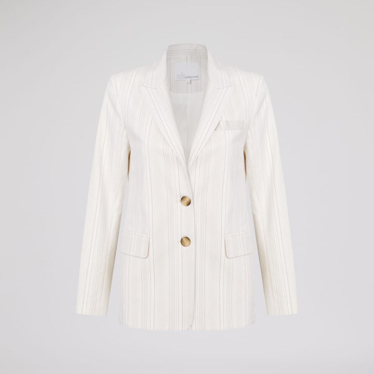Blazer Sarja Dries - Off White/40 Blazer Sarja Dries - Off White/40