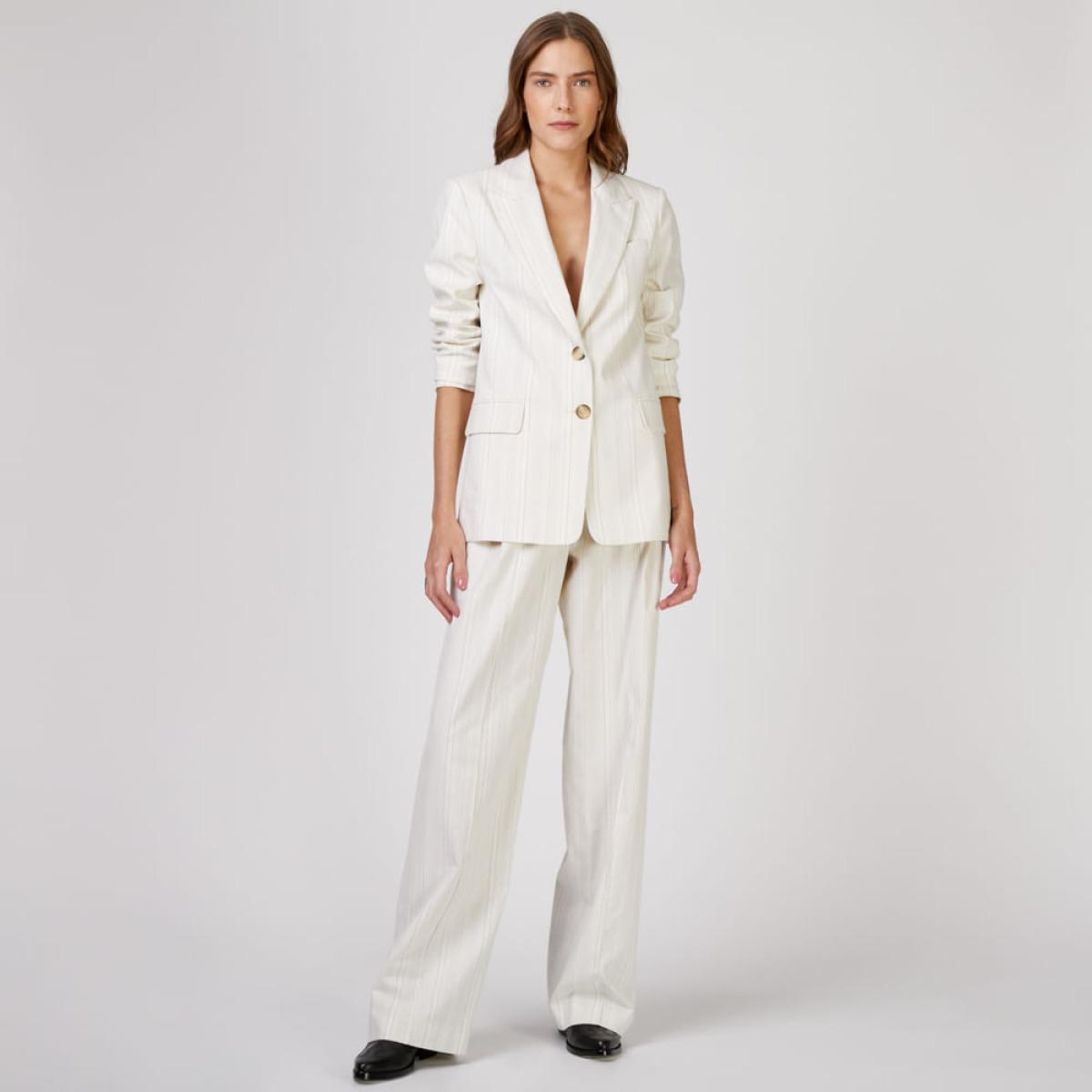 Blazer Sarja Dries - Off White/40 Blazer Sarja Dries - Off White/40
