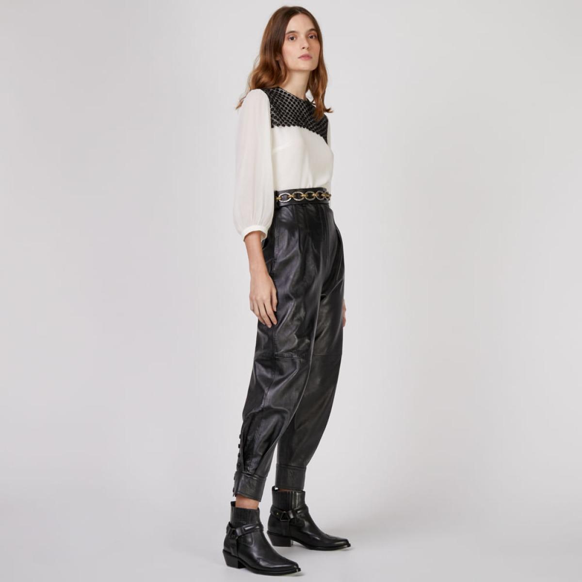 Blusa Bordado Sam - Pb/42 Blusa Bordado Sam - Pb/42