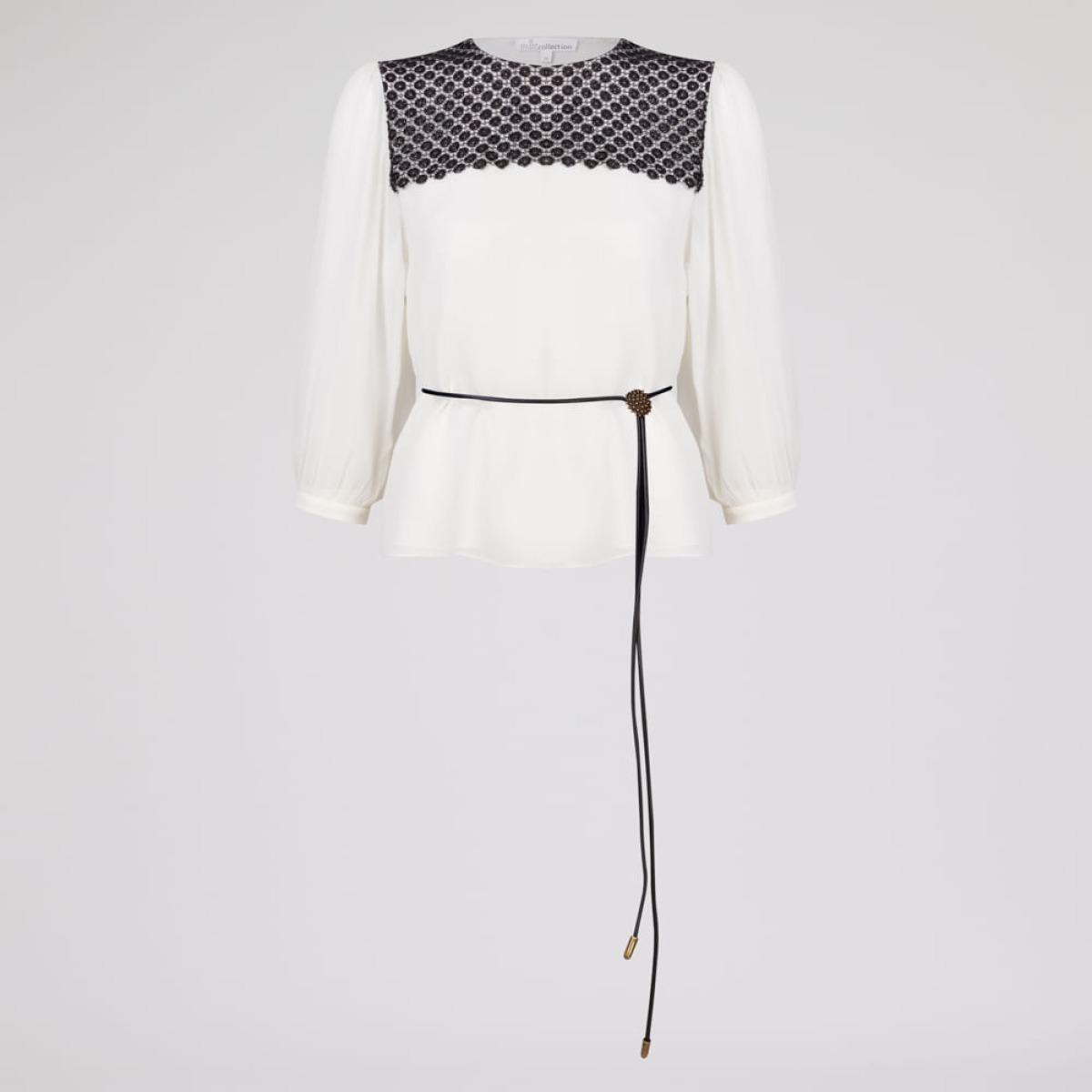Blusa Bordado Sam - Pb/42 Blusa Bordado Sam - Pb/42