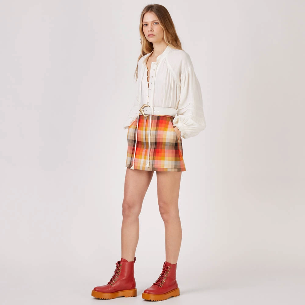 Blusa Cotton Fly Diana - Off White/34