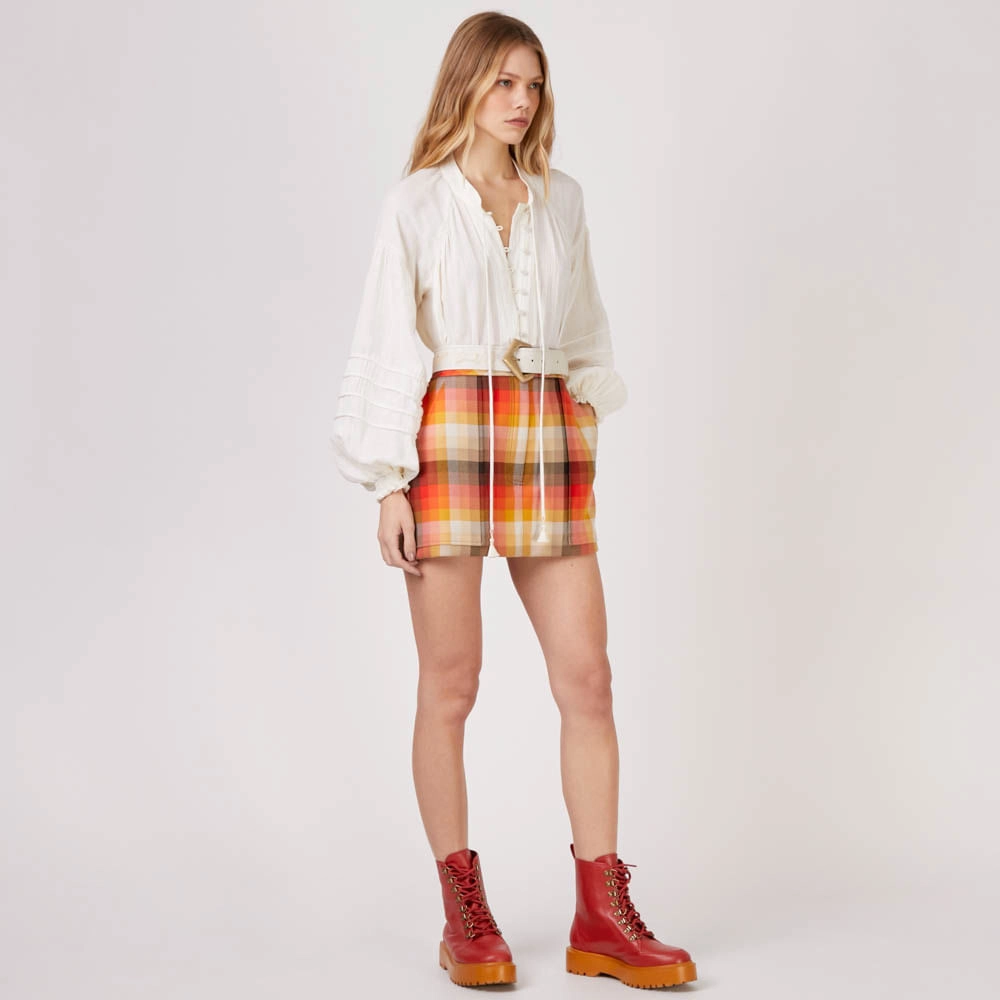 Blusa Cotton Fly Diana - Off White/34