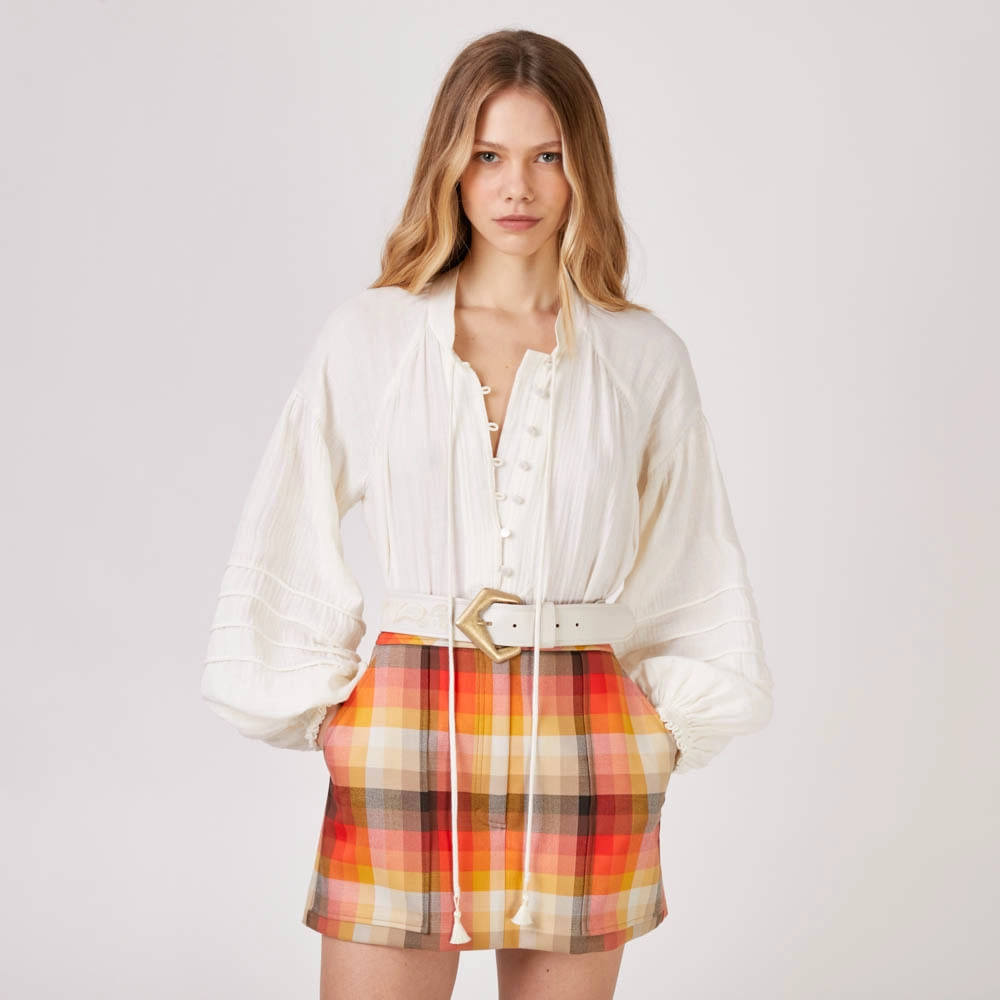 Blusa Cotton Fly Diana - Off White/34