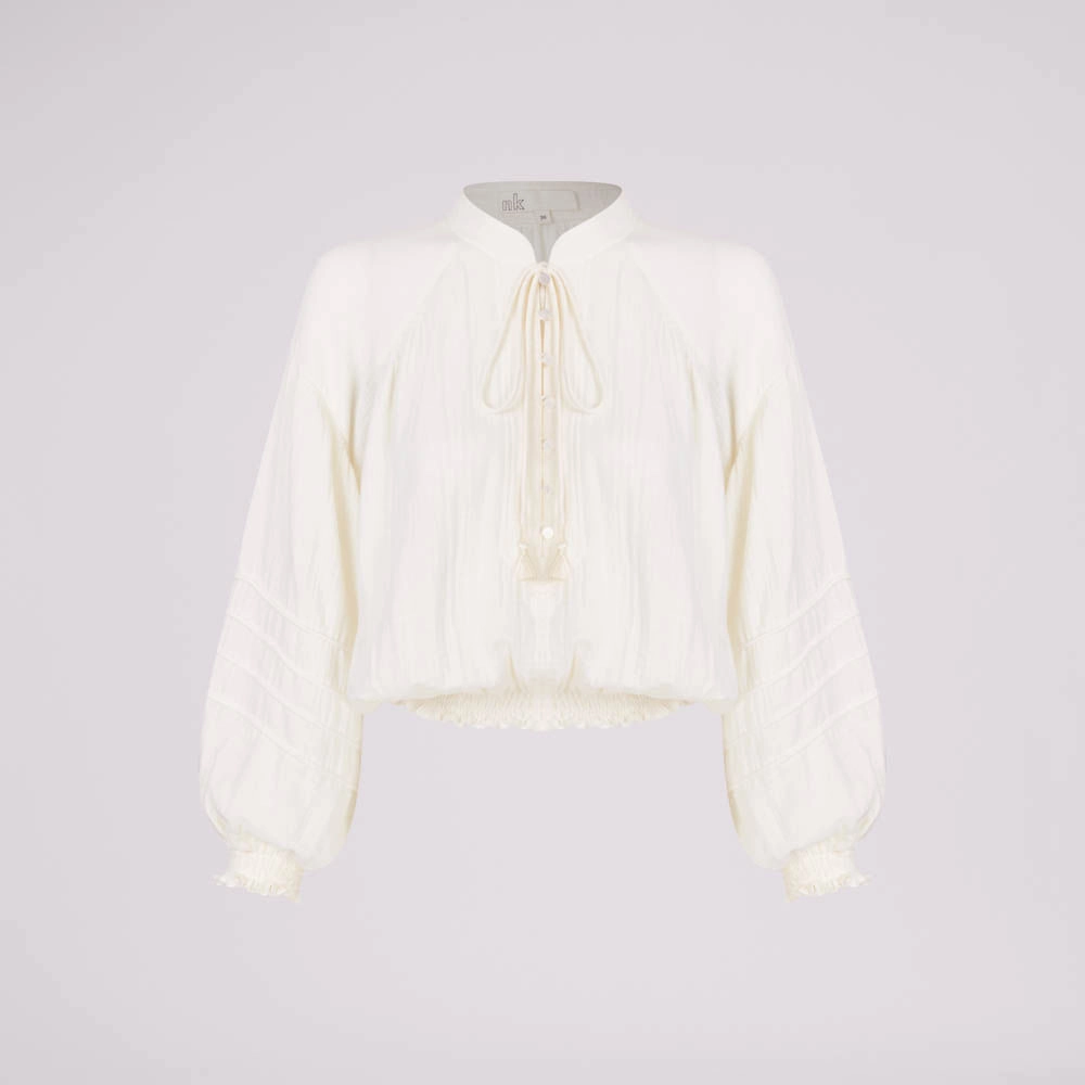 Blusa Cotton Fly Diana - Off White/34
