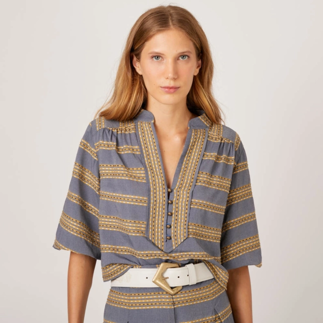 Blusa Cotton Way Whitney (ref 670c)