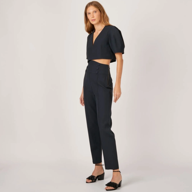 Blusa Crepe Leme Keira (ref 81da)