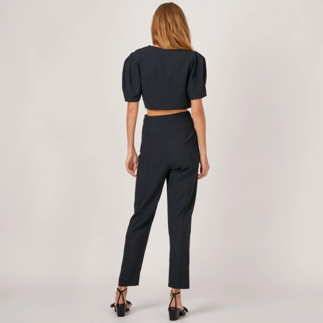 Blusa Crepe Leme Keira (ref 81da)