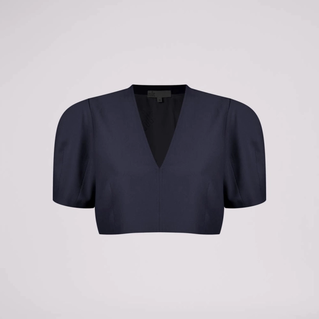 Blusa Crepe Leme Keira (ref 81da)