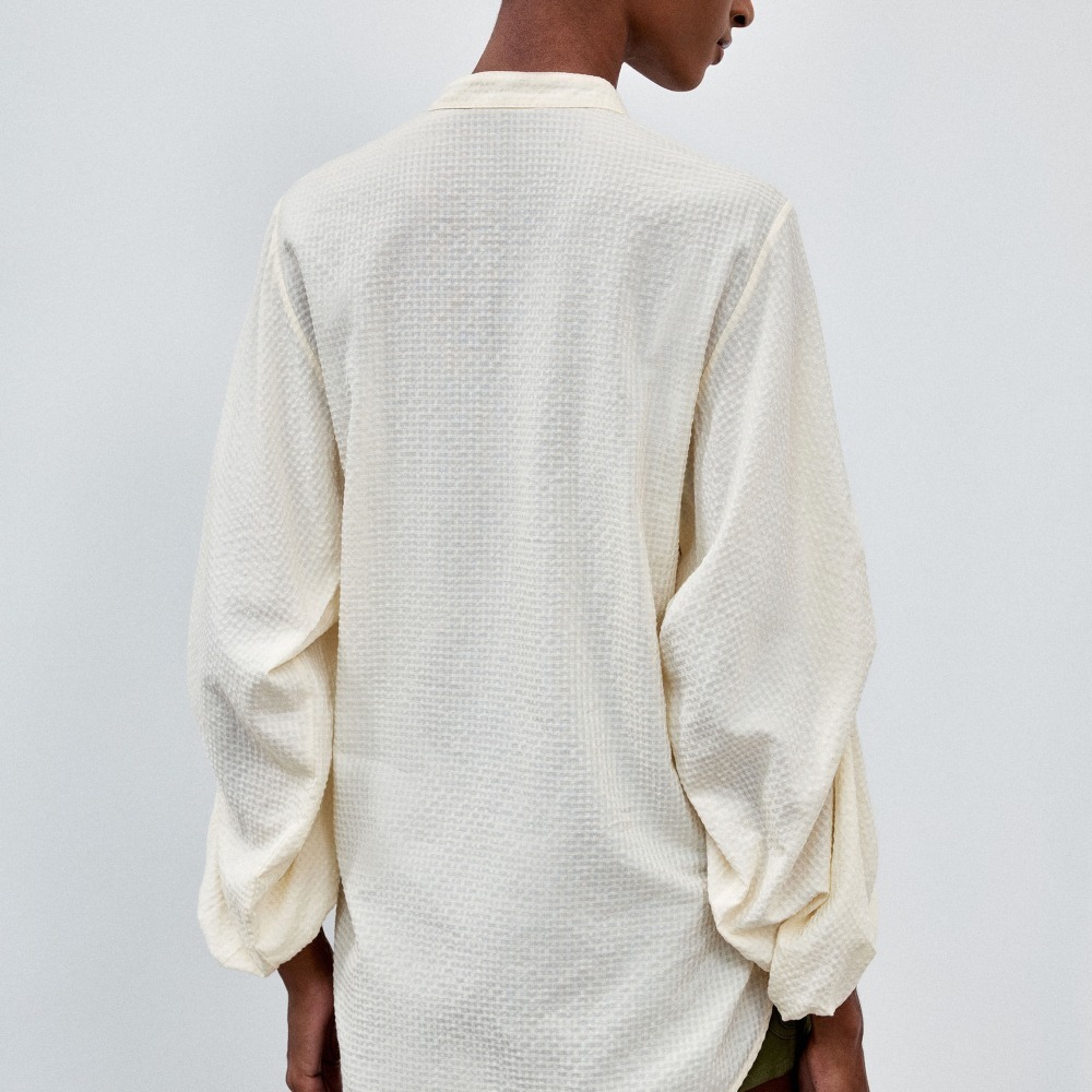 Blusa Crinkle Zuri