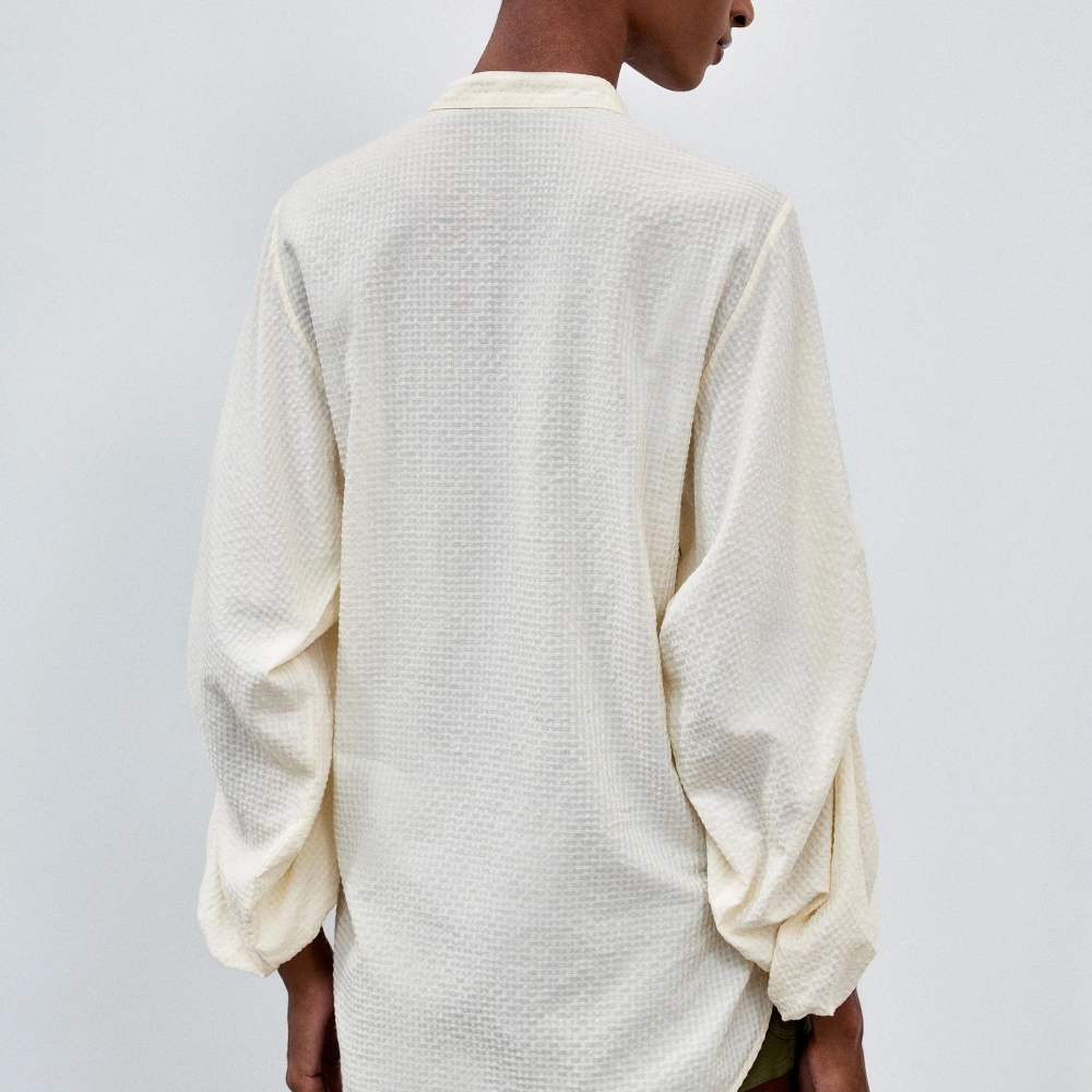 Blusa Crinkle Zuri