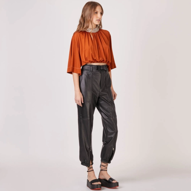 Blusa Jersey Lina Brumm (ref a33f)