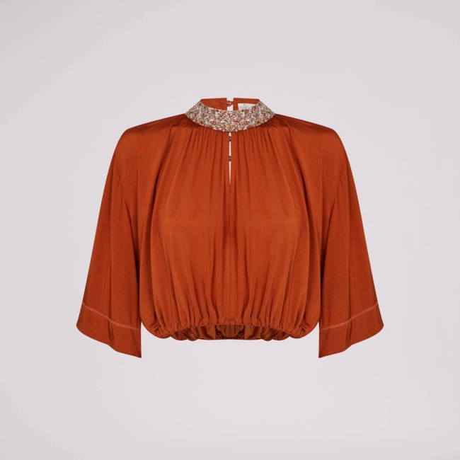 Blusa Jersey Lina Brumm (ref a33f)