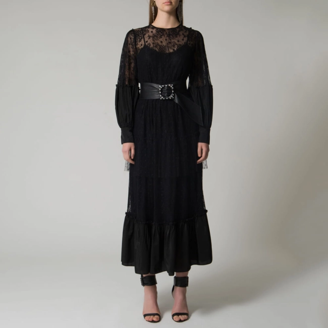 Blusa Renda Flower Bomb Dani