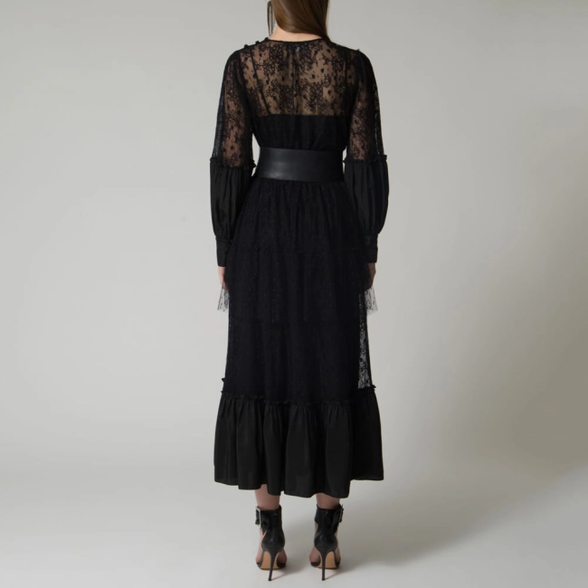 Blusa Renda Flower Bomb Dani