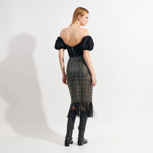 Blusa Tafetá Welch Winnie (ref 37b0)