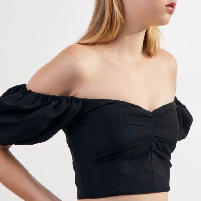 Blusa Tafetá Welch Winnie (ref 37b0)