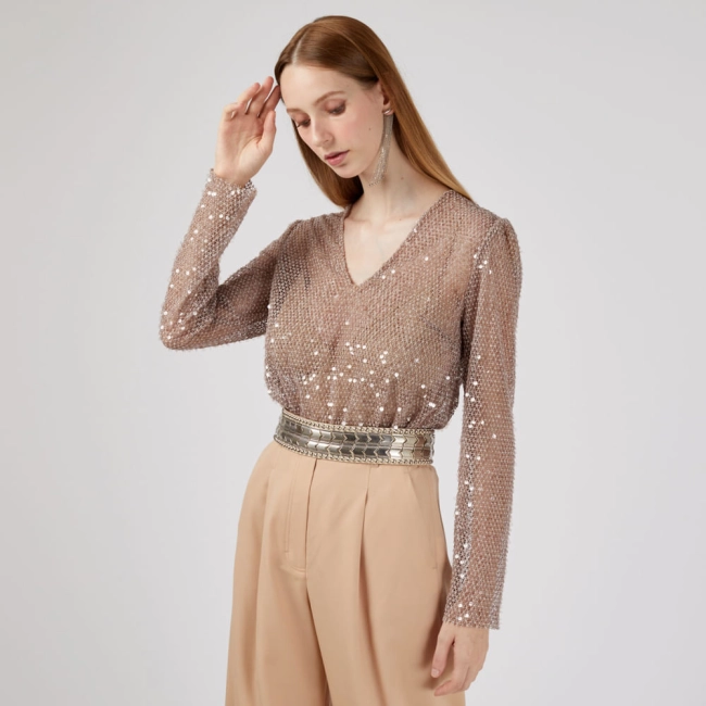 Body de Guipure Olivia