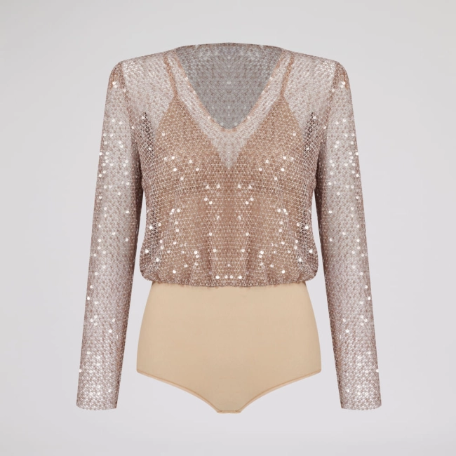 Body de Guipure Olivia