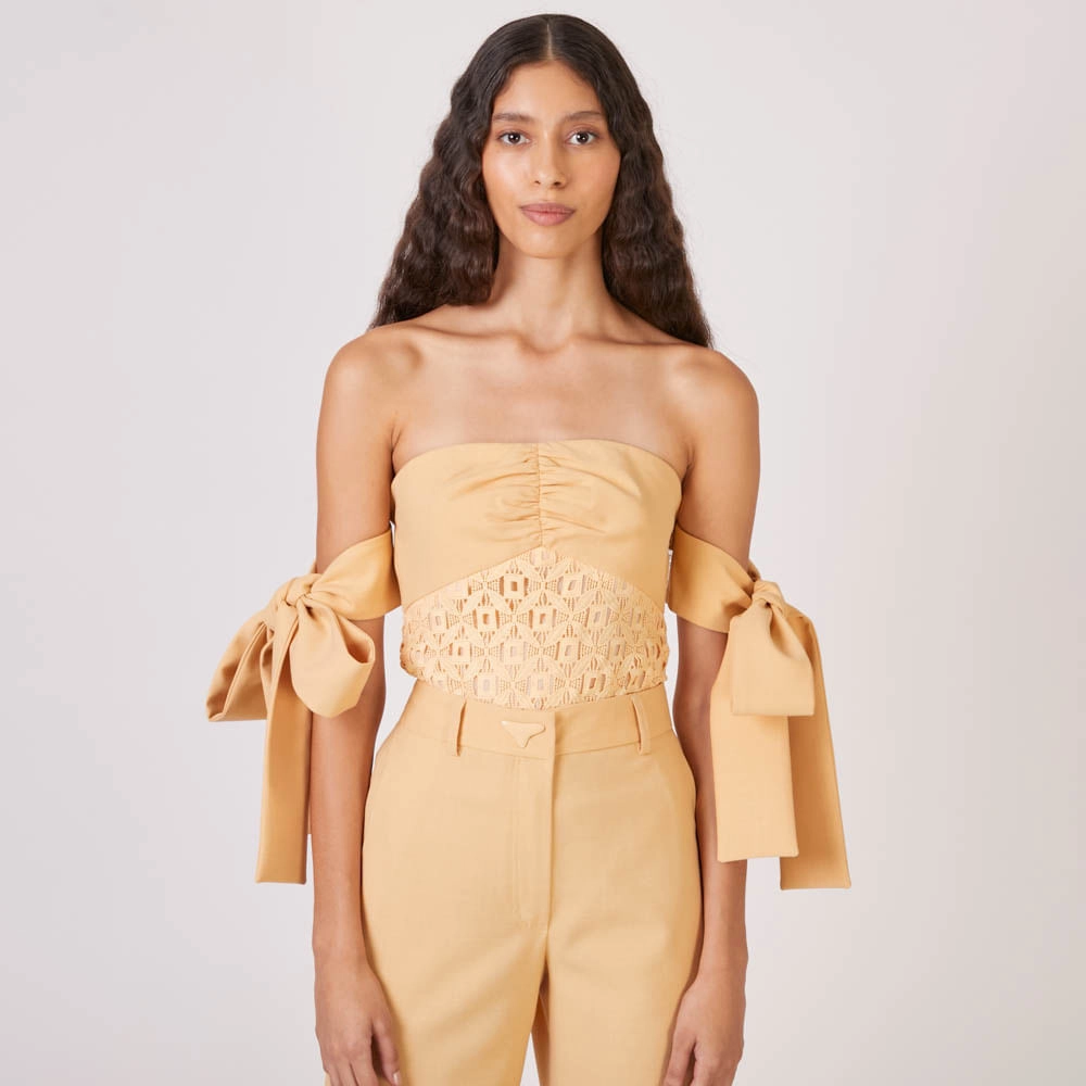 Body Guipure Cobogó Claudia