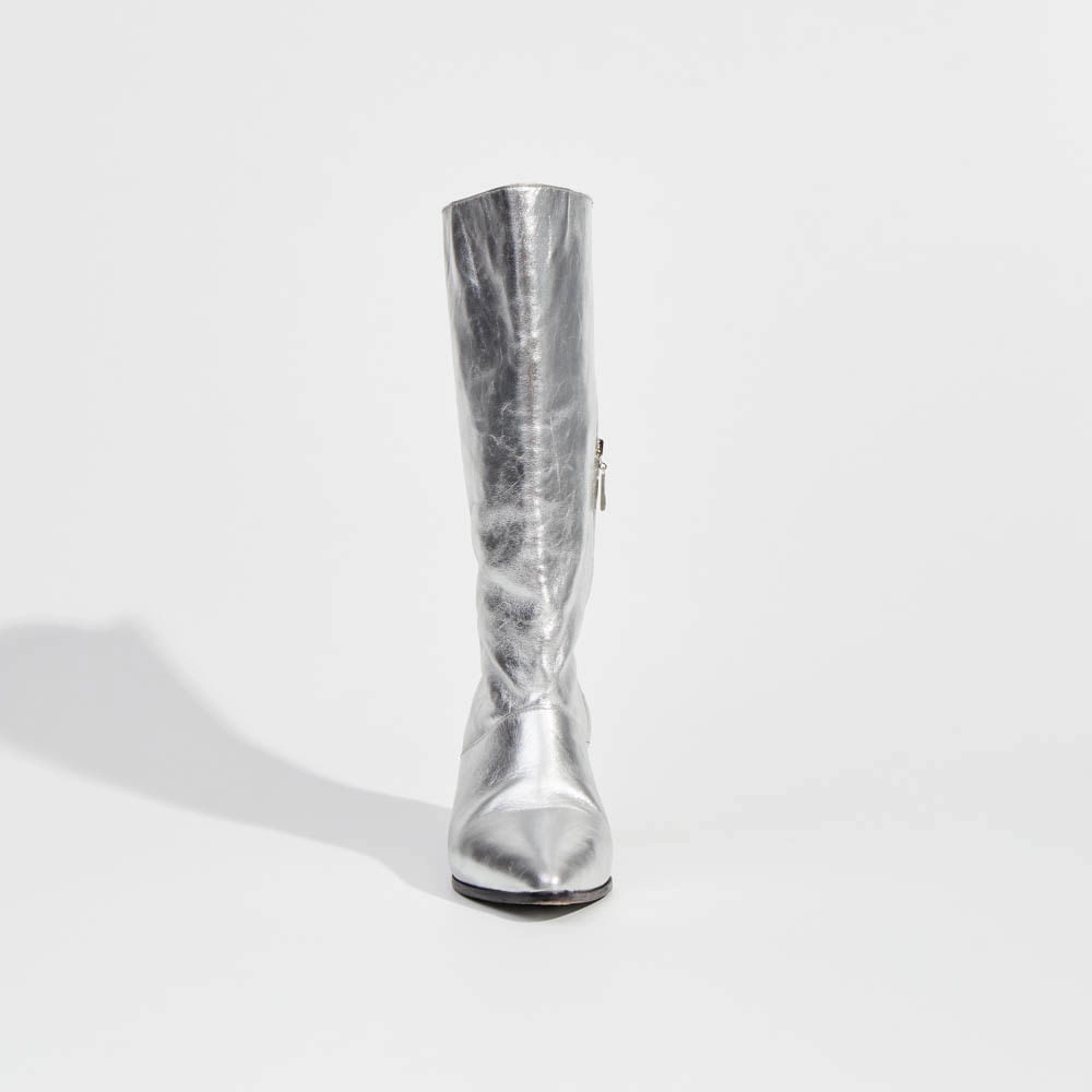 Bota Couro Metal Ivy