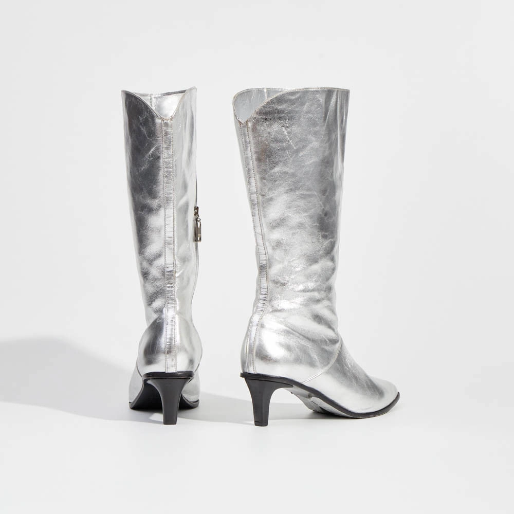 Bota Couro Metal Ivy