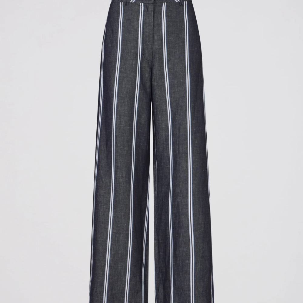 Calça Alfaiataria Sirena Kali - Azul Indigo/32