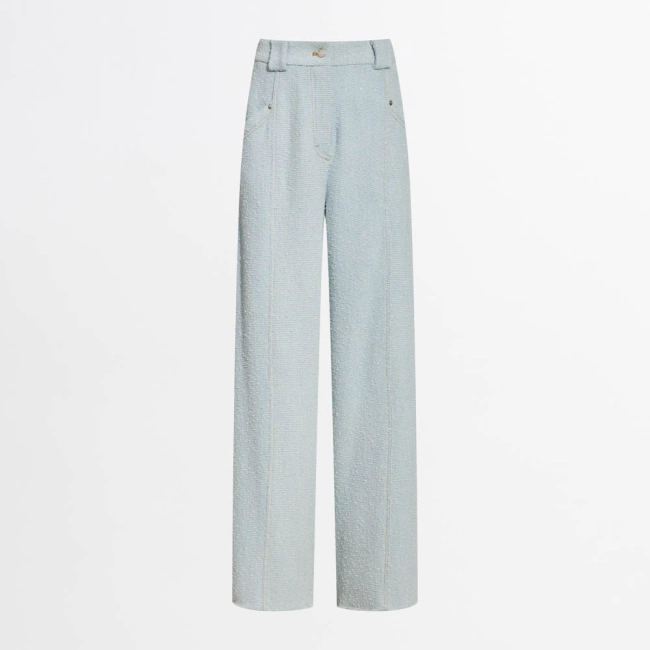 Calça Bouclé Denim Kelsey (ref b067)